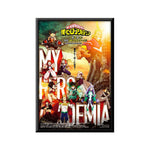 My Hero Academia Season 4 Cover Poster
