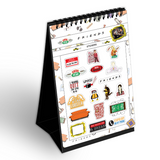 Friends TV Series - Table Calendar 2023-2024