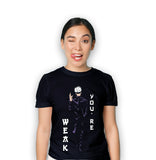 Jujutsu Kaisan - Gojo You Are Weak Design T- shirt